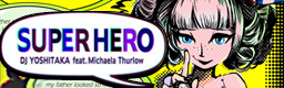 SUPER HERO banner