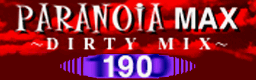 PARANOIA MAX (DIRTY MIX) banner