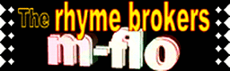 The rhyme brokers banner