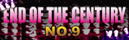 END OF THE CENTURY banner