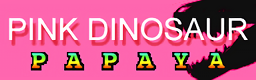 PINK DINOSAUR banner