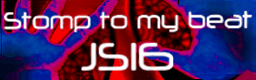Stomp to my beat banner