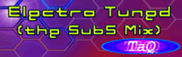 Electro Tuned (the SubS mix) banner