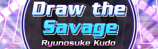 Draw the Savage banner