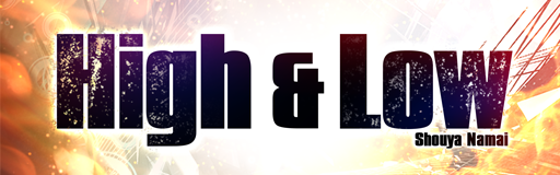 High & Low banner