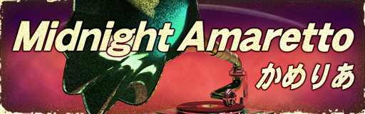 Midnight Amaretto banner