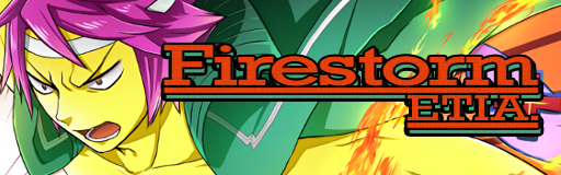 Firestorm banner