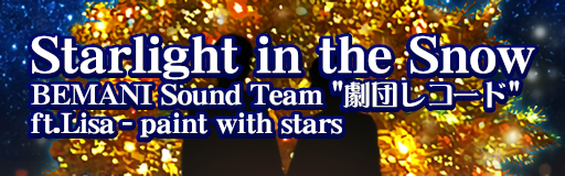 Starlight in the Snow banner