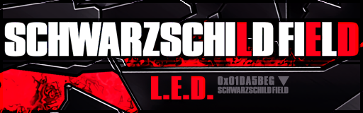 SCHWARZSCHILD FIELD banner