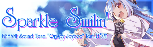 Sparkle Smilin' banner