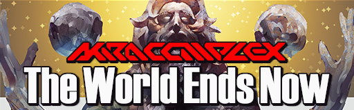 The World Ends Now banner