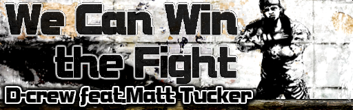 We Can Win The Fight banner