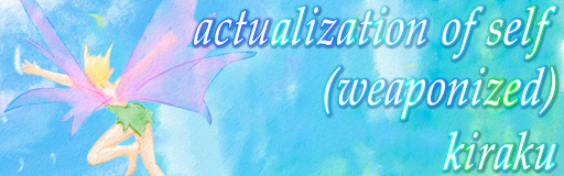actualization of self (weaponized) banner