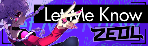 Let Me Know banner