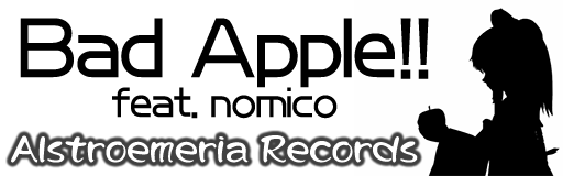 Bad Apple!! feat. nomico banner