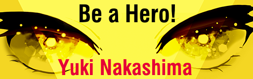 Be a Hero! banner