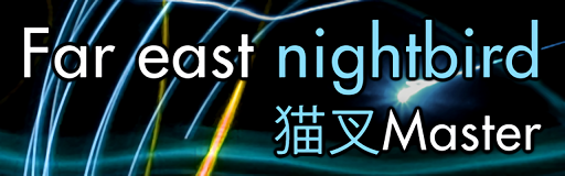 Far east nightbird banner