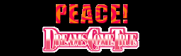 PEACE! banner