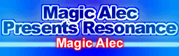 Magic Alec Presents Resonance banner