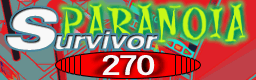 PARANOIA survivor banner
