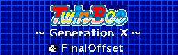 TwinBee ~Generation X~ banner