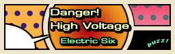Danger! High Voltage banner