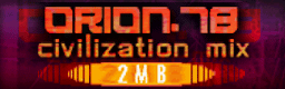 ORION.78 (civilization mix) banner
