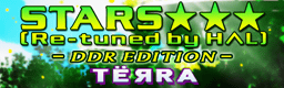 STARS☆☆☆ (Re-tuned by HΛL) - DDR EDITION - banner