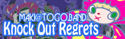 Knock Out Regrets banner