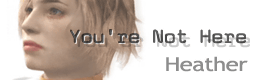 You're Not Here banner