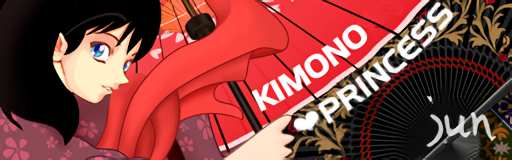 KIMONO♥PRINCESS banner