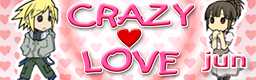 CRAZY LOVE banner