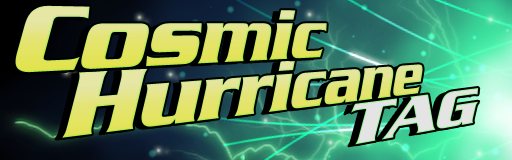 Cosmic Hurricane banner
