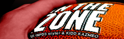 IN THE ZONE banner