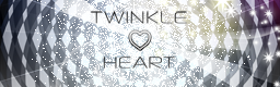TWINKLE HEART banner