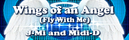 Wings of an Angel (Fly With Me) banner