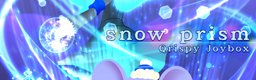 snow prism banner