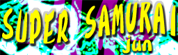 SUPER SAMURAI banner